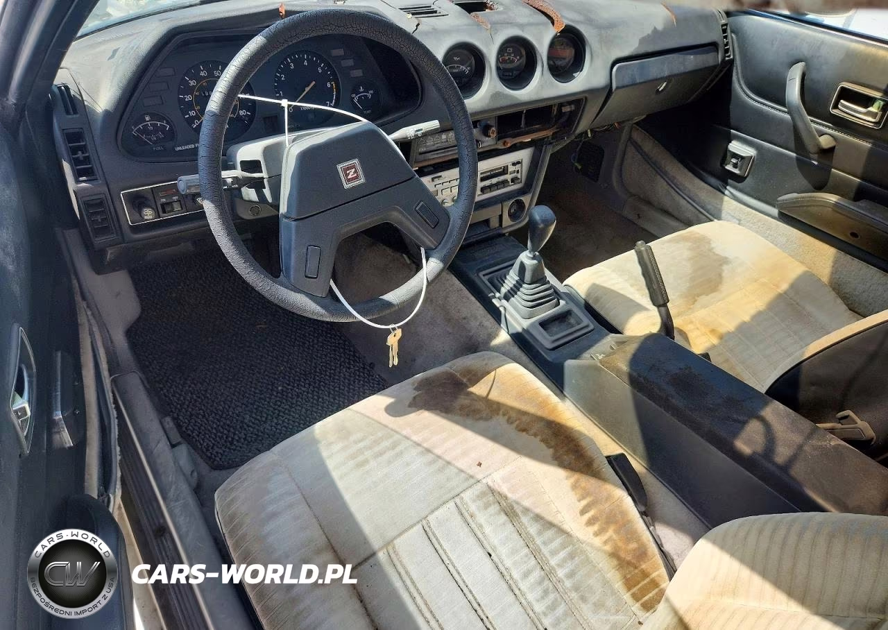 1983 Datsun 280Zx 2+2 VIN:JN1HZ06SXDX503729 - 8