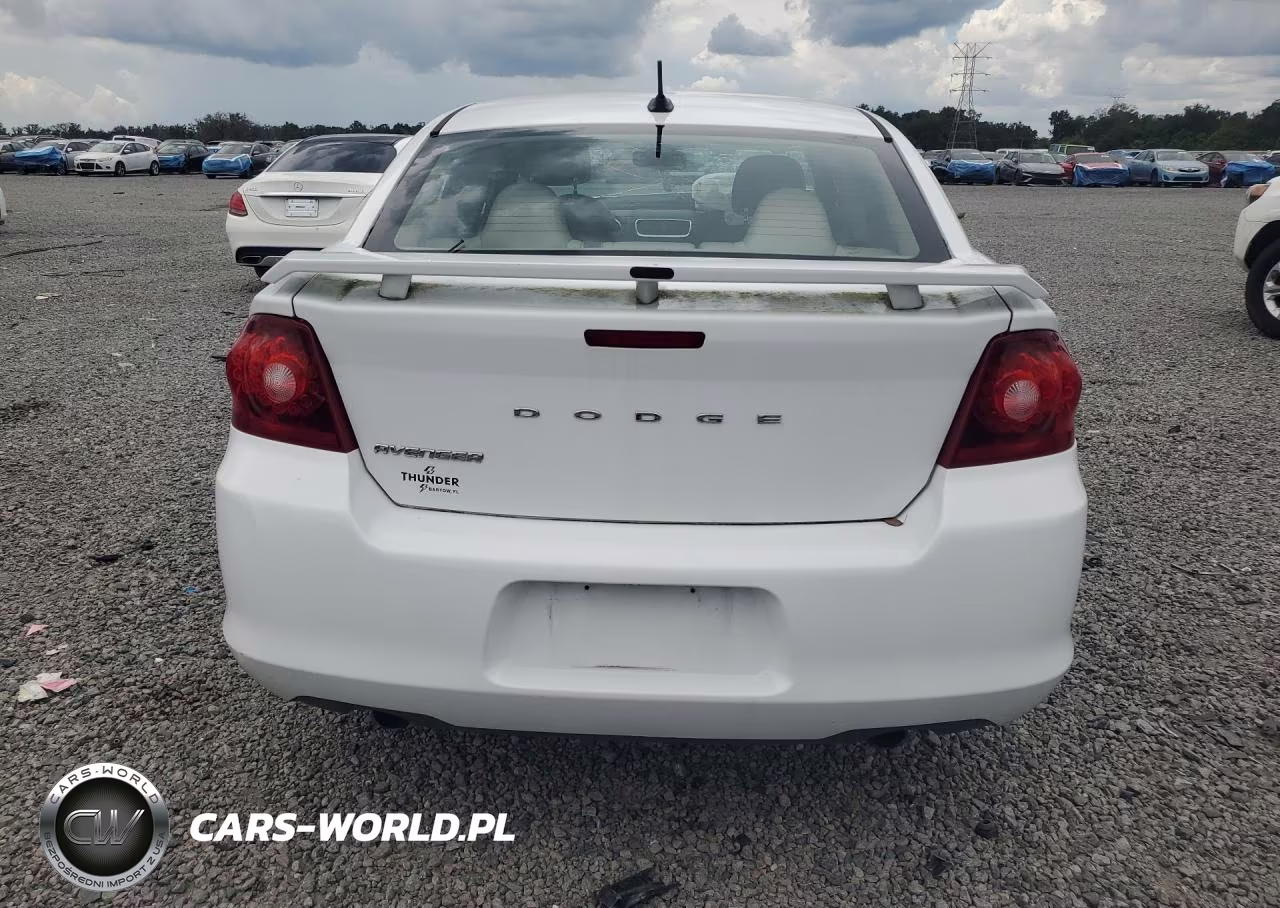 2014 Dodge Avenger Se VIN:1C3CDZAG7EN166693 - 6