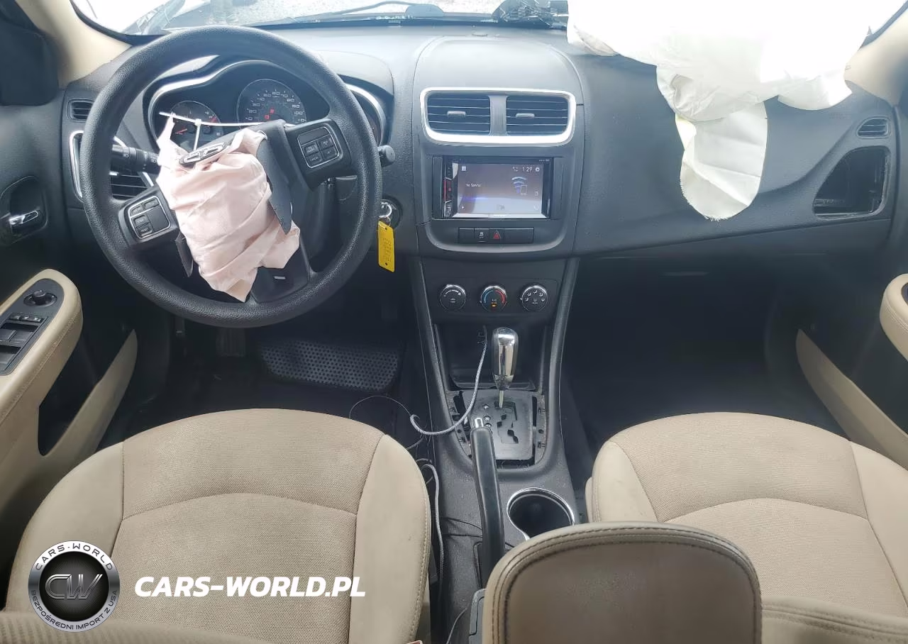2014 Dodge Avenger Se VIN:1C3CDZAG7EN166693 - 8
