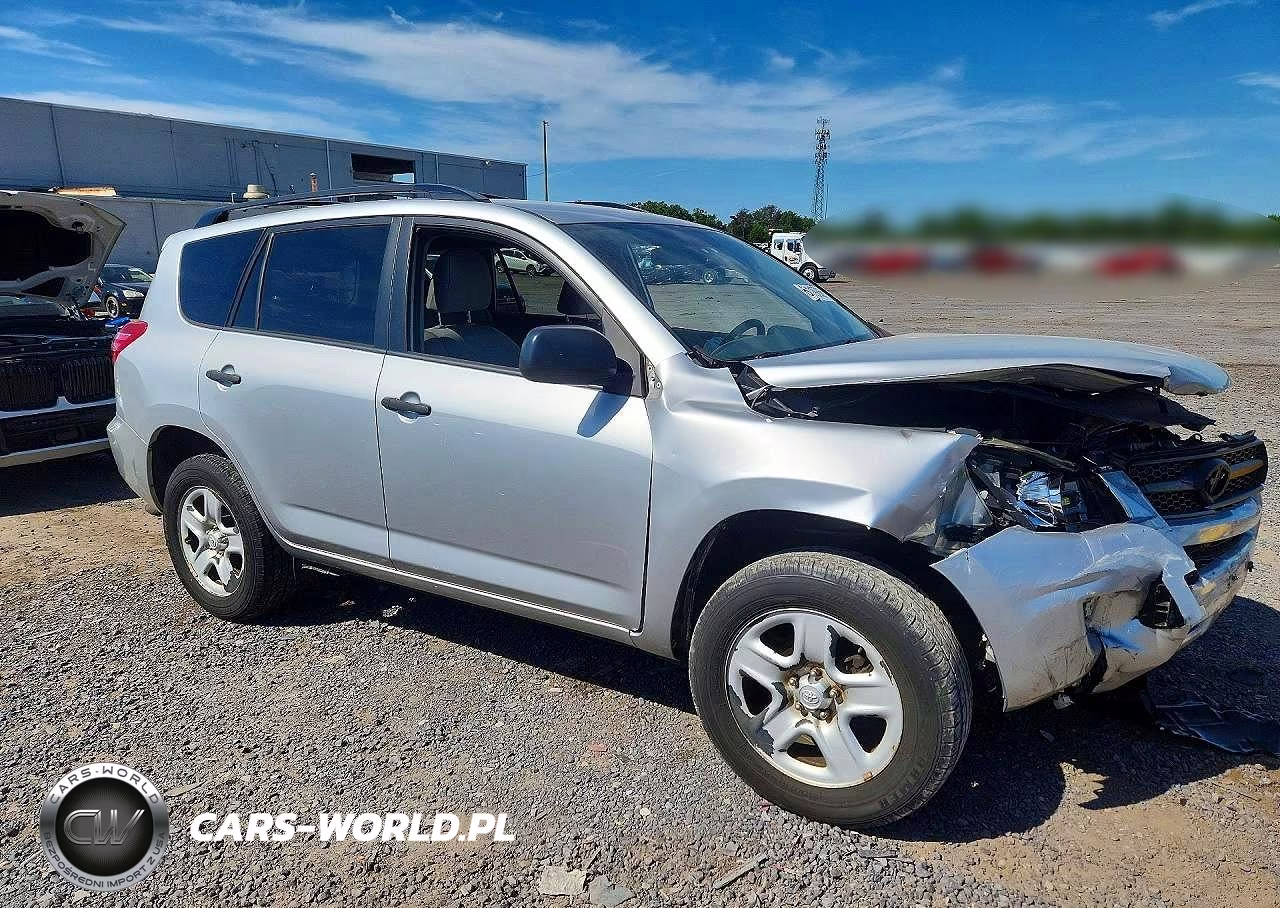 2011 Toyota Rav4 Base VIN:2T3ZF4DV0BW095936 - 4