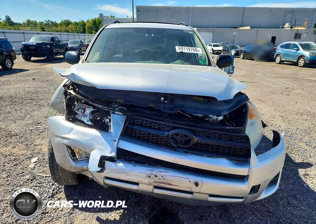 2011 Toyota Rav4 Base VIN:2T3ZF4DV0BW095936 - 5