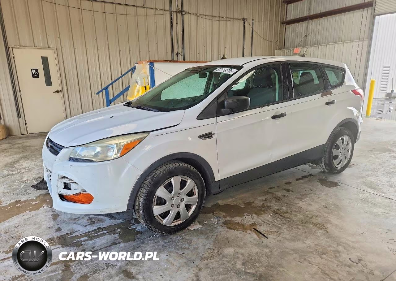 2016 Ford Escape S VIN:1FMCU0F73GUA73058 - 1