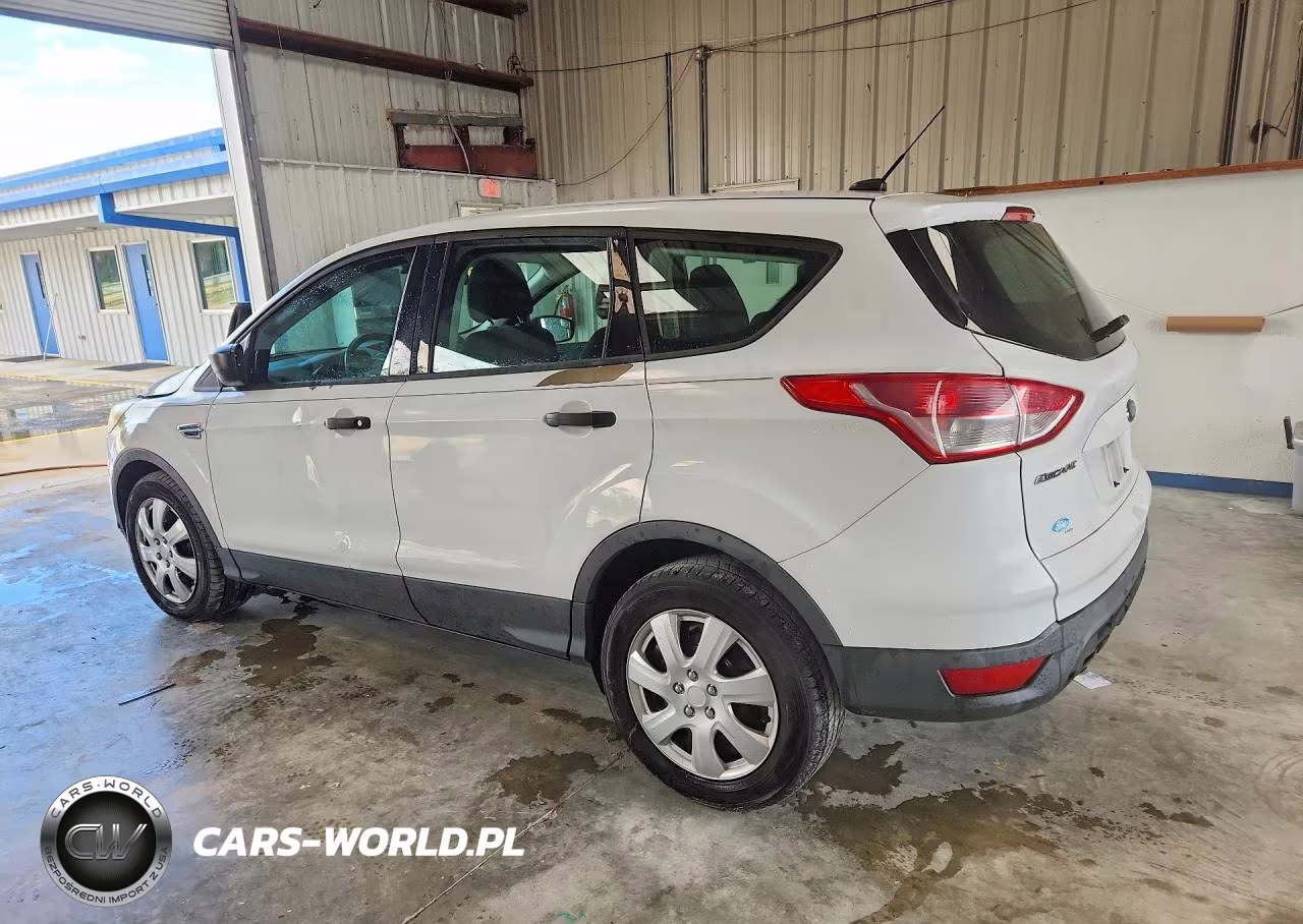 2016 Ford Escape S VIN:1FMCU0F73GUA73058 - 2