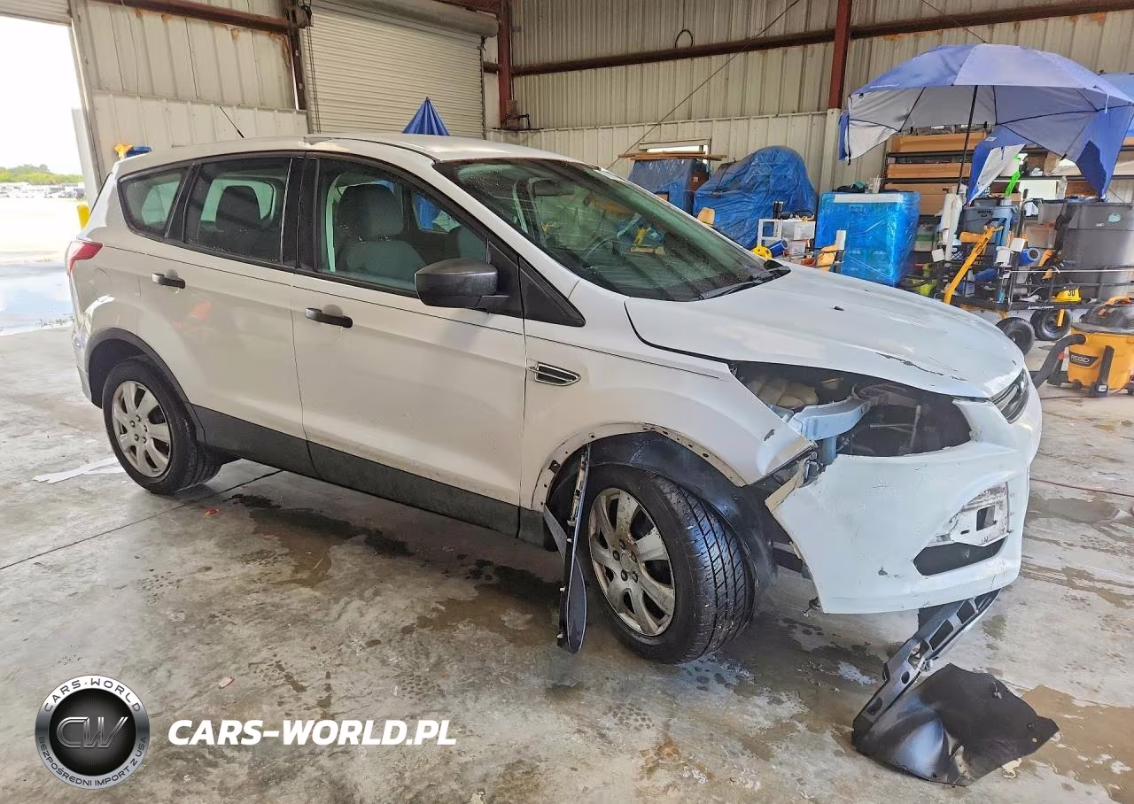 2016 Ford Escape S VIN:1FMCU0F73GUA73058 - 4