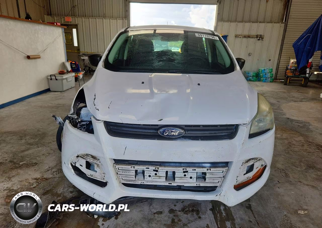 2016 Ford Escape S VIN:1FMCU0F73GUA73058 - 5
