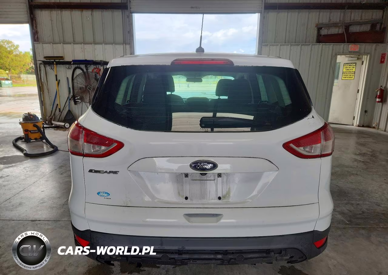 2016 Ford Escape S VIN:1FMCU0F73GUA73058 - 6