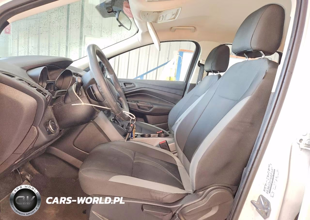 2016 Ford Escape S VIN:1FMCU0F73GUA73058 - 7