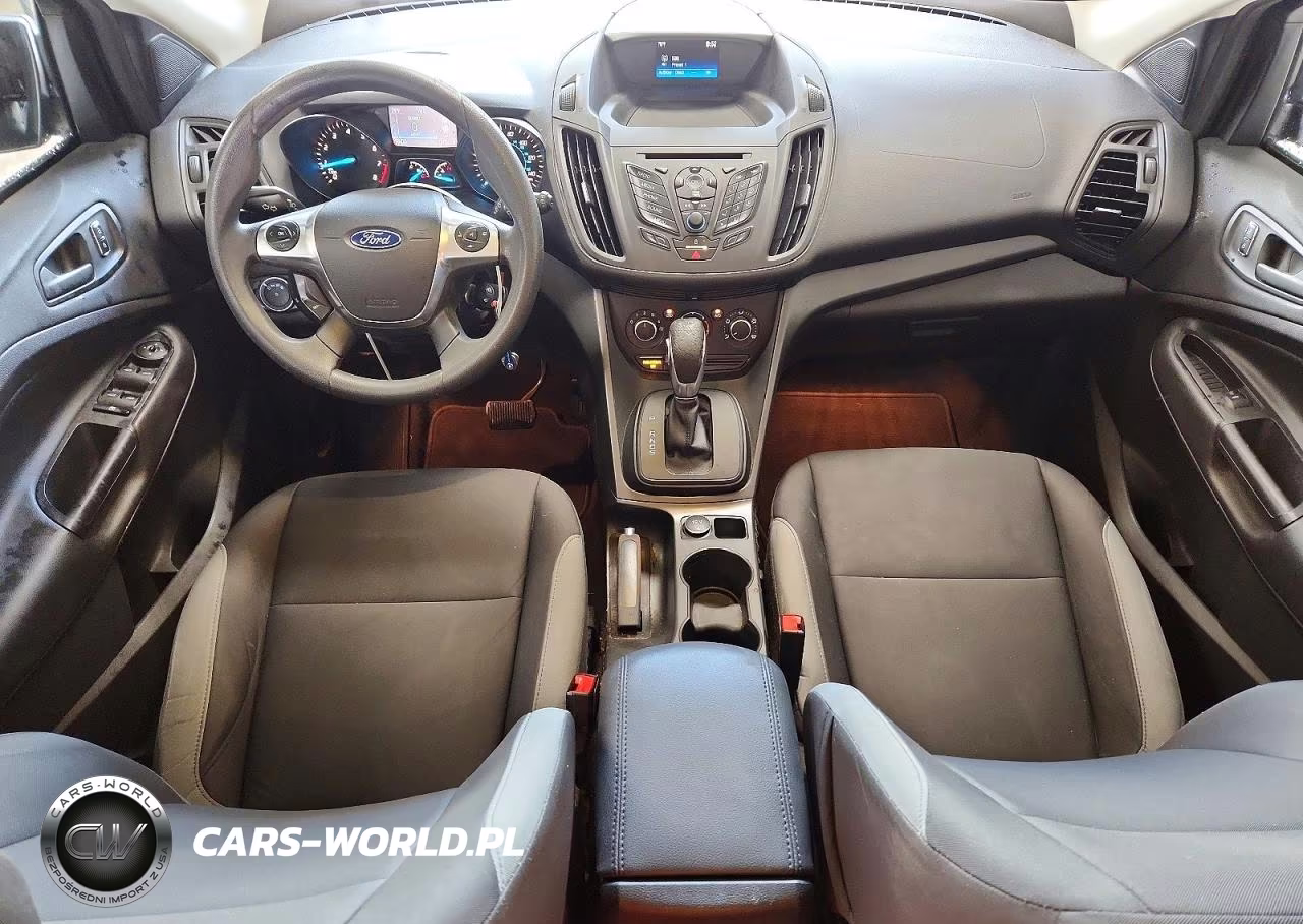 2016 Ford Escape S VIN:1FMCU0F73GUA73058 - 8