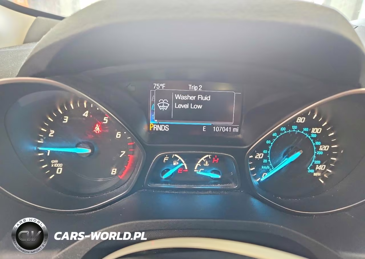 2016 Ford Escape S VIN:1FMCU0F73GUA73058 - 9
