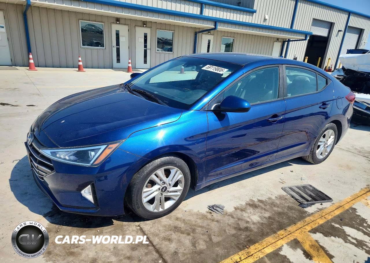 2020 Hyundai Elantra Sel