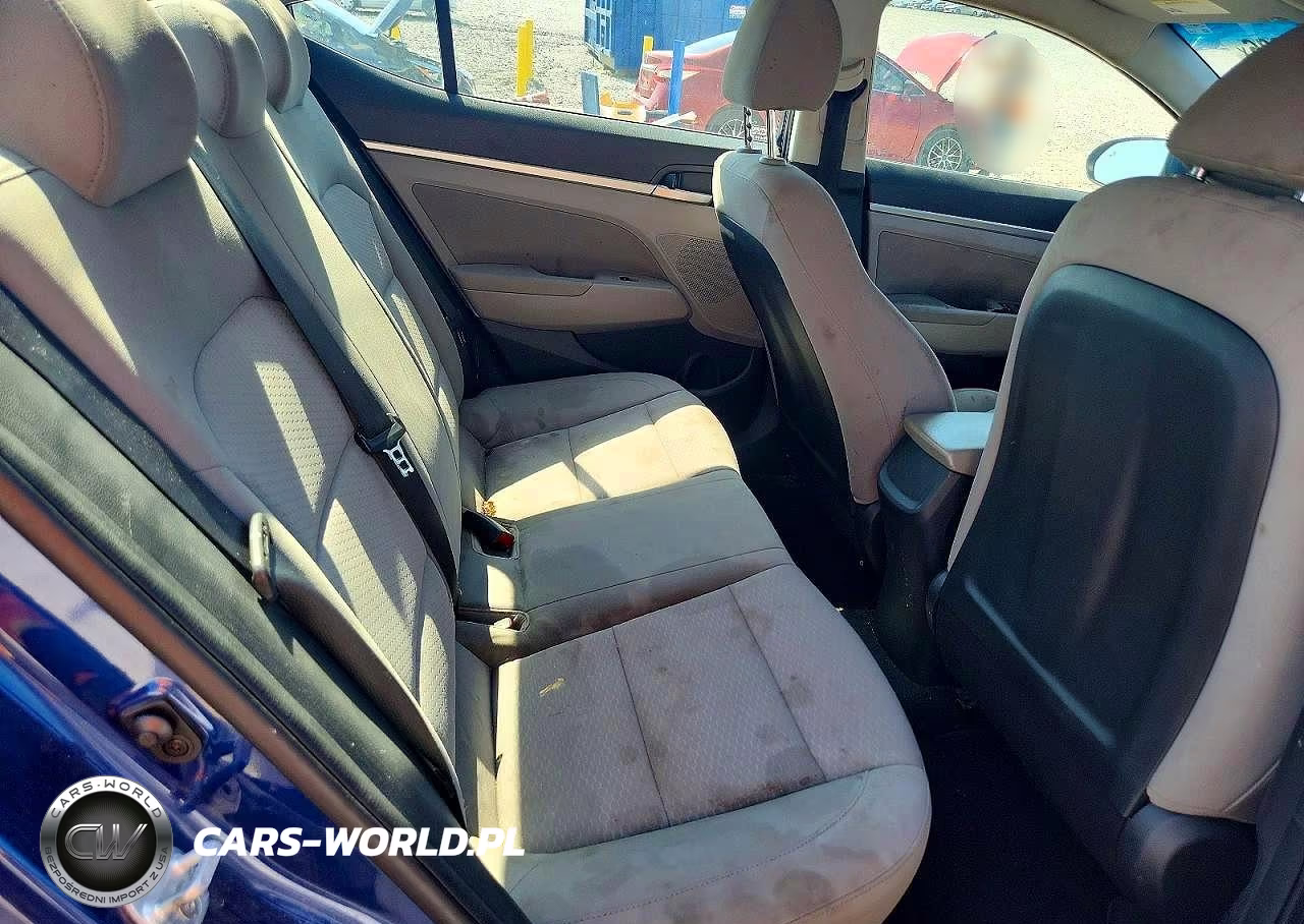 2020 Hyundai Elantra Sel VIN:5NPD84LF6LH573123 - 10