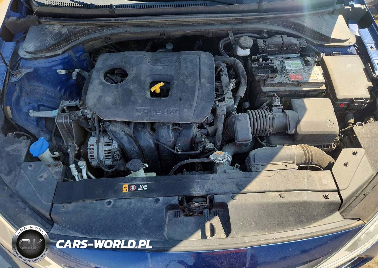 2020 Hyundai Elantra Sel VIN:5NPD84LF6LH573123 - 11