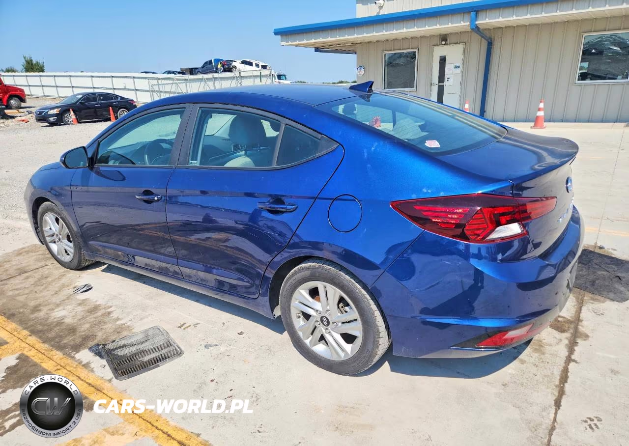 2020 Hyundai Elantra Sel VIN:5NPD84LF6LH573123 - 2