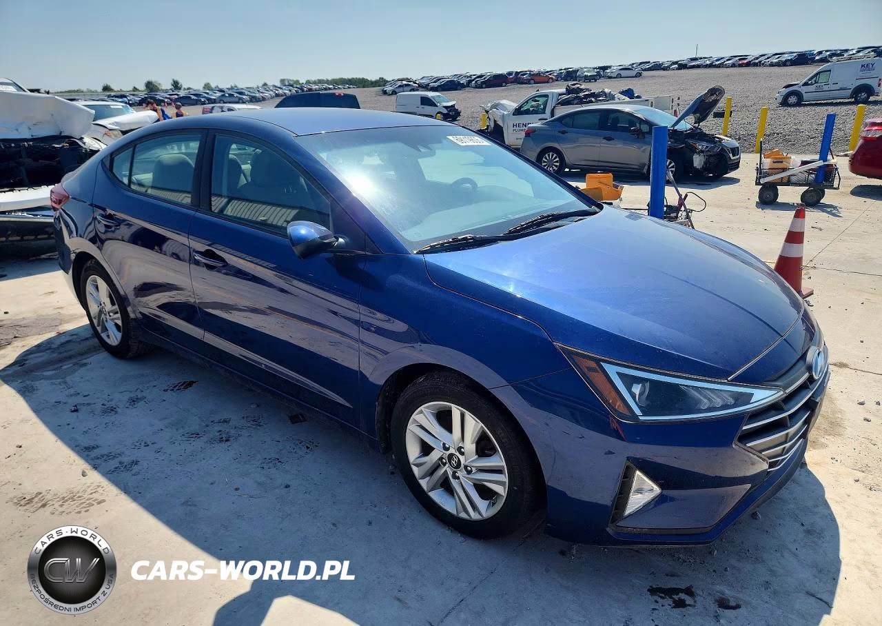 2020 Hyundai Elantra Sel VIN:5NPD84LF6LH573123 - 4