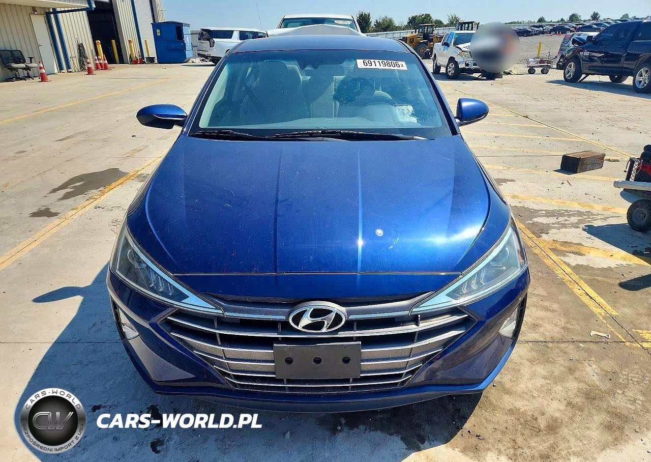 2020 Hyundai Elantra Sel VIN:5NPD84LF6LH573123 - 5