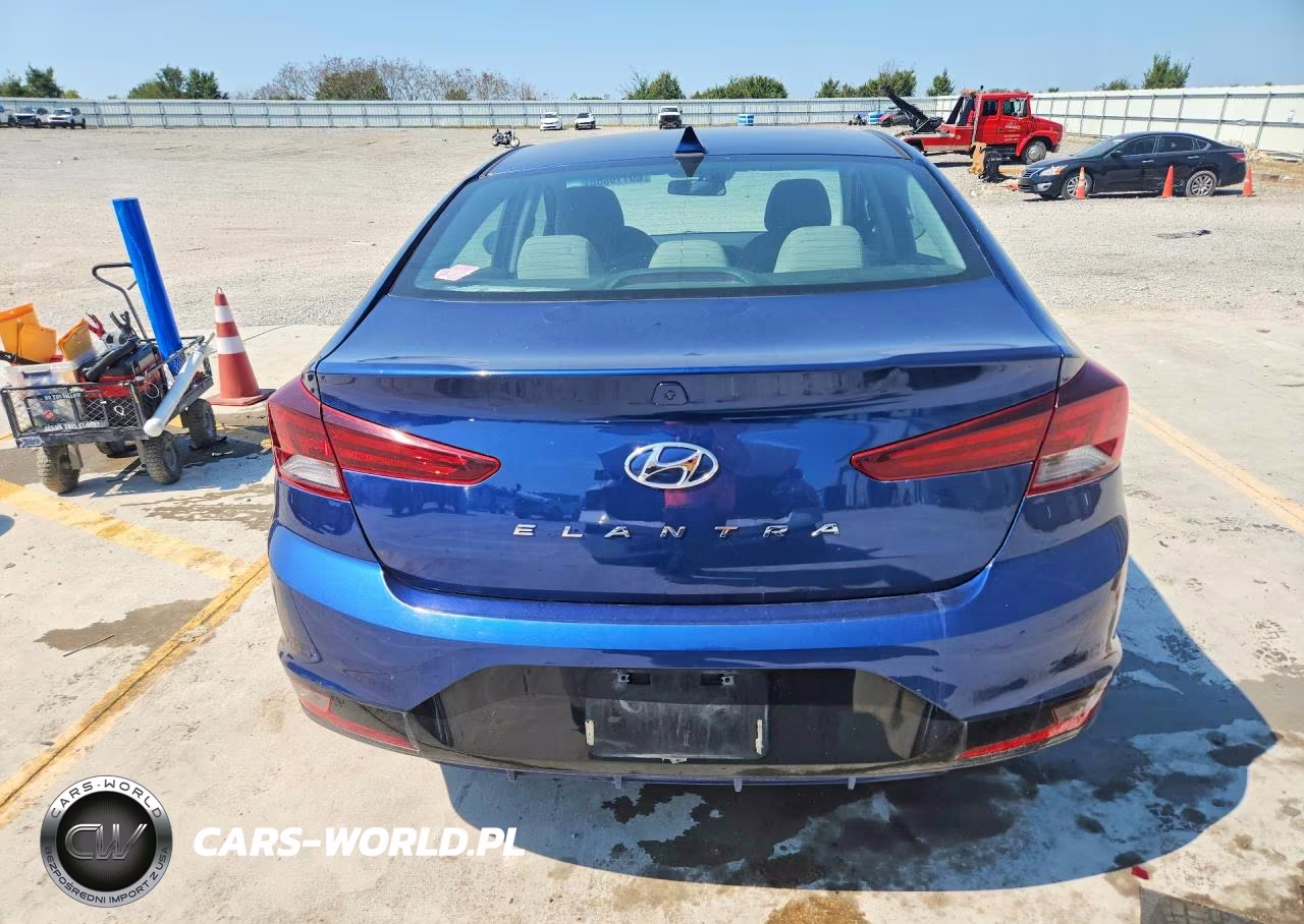 2020 Hyundai Elantra Sel VIN:5NPD84LF6LH573123 - 6