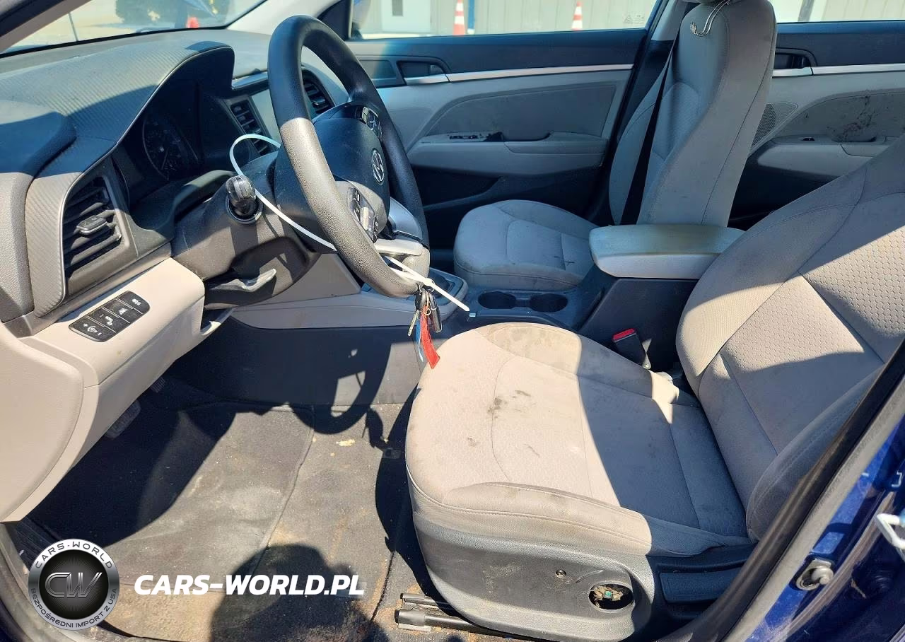 2020 Hyundai Elantra Sel VIN:5NPD84LF6LH573123 - 7