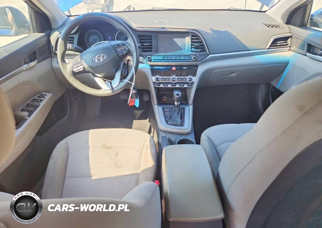 2020 Hyundai Elantra Sel VIN:5NPD84LF6LH573123 - 8