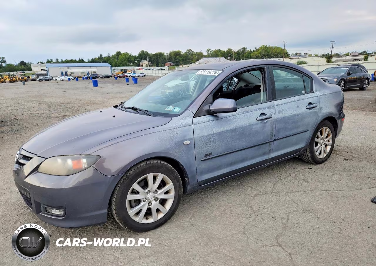 2008 Mazda 3 S