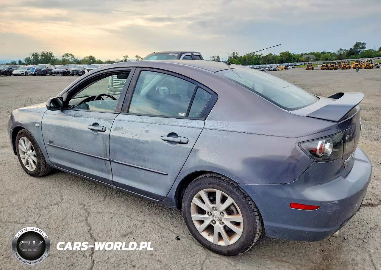 2008 Mazda 3 S VIN:JM1BK324881174148 - 2