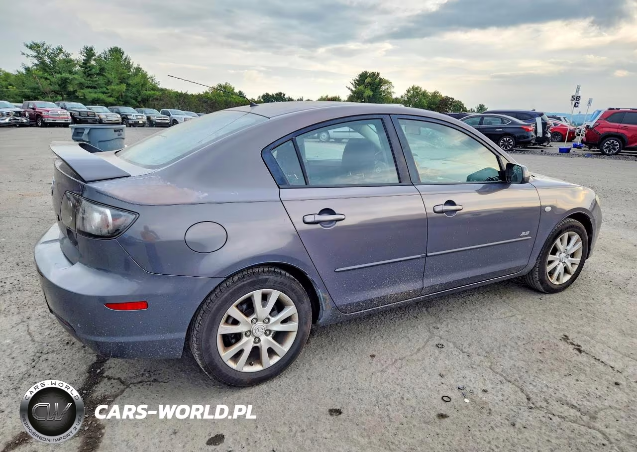 2008 Mazda 3 S VIN:JM1BK324881174148 - 3