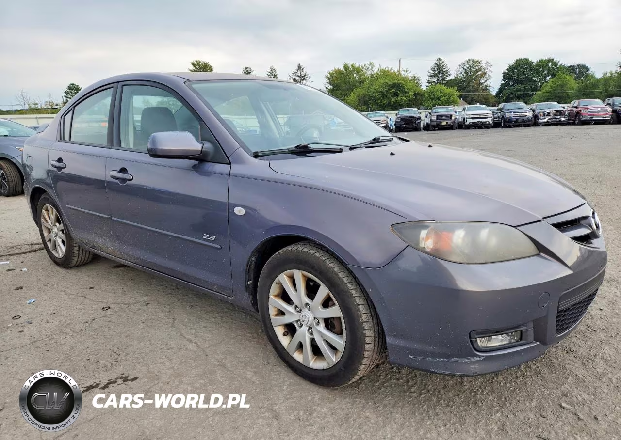 2008 Mazda 3 S VIN:JM1BK324881174148 - 4
