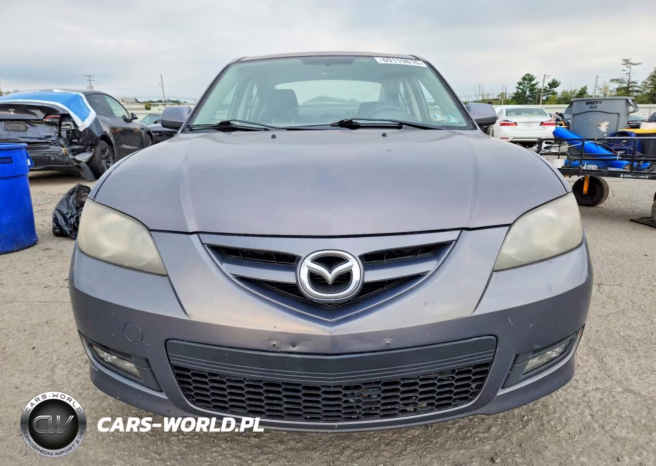 2008 Mazda 3 S VIN:JM1BK324881174148 - 5