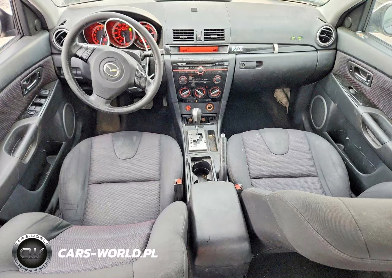 2008 Mazda 3 S VIN:JM1BK324881174148 - 8