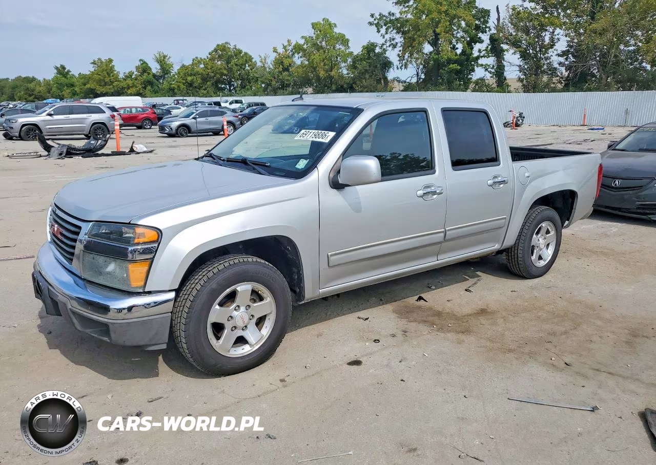 2010 GMC Canyon Sle