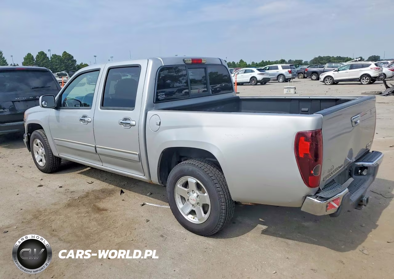 2010 GMC Canyon Sle VIN:1GTDSCDE3A8143238 - 2