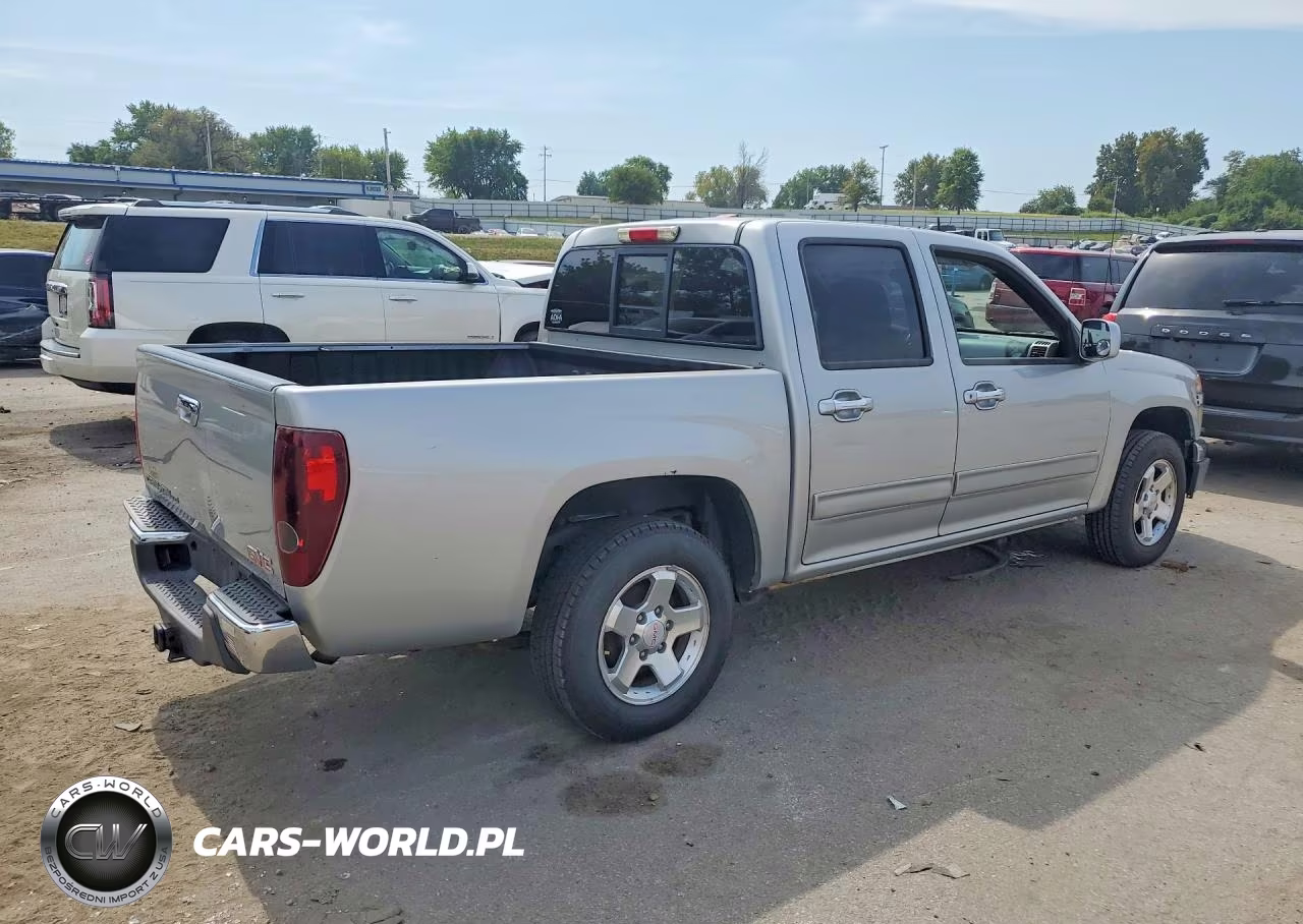 2010 GMC Canyon Sle VIN:1GTDSCDE3A8143238 - 3