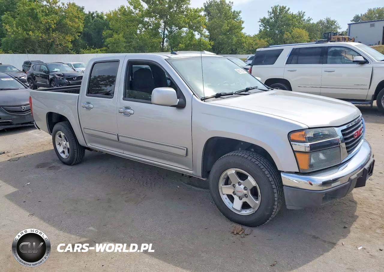 2010 GMC Canyon Sle VIN:1GTDSCDE3A8143238 - 4