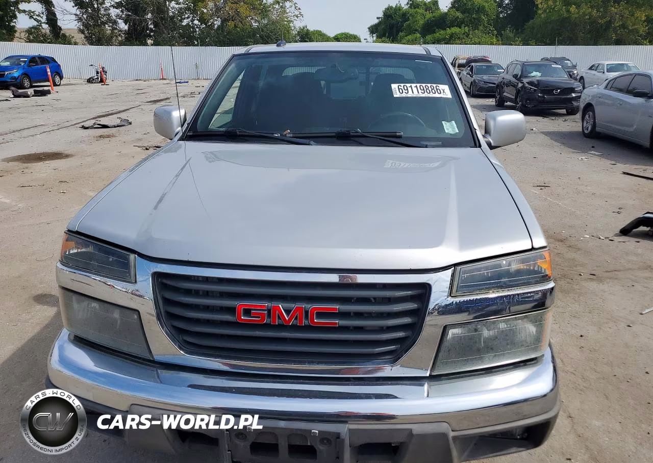 2010 GMC Canyon Sle VIN:1GTDSCDE3A8143238 - 5