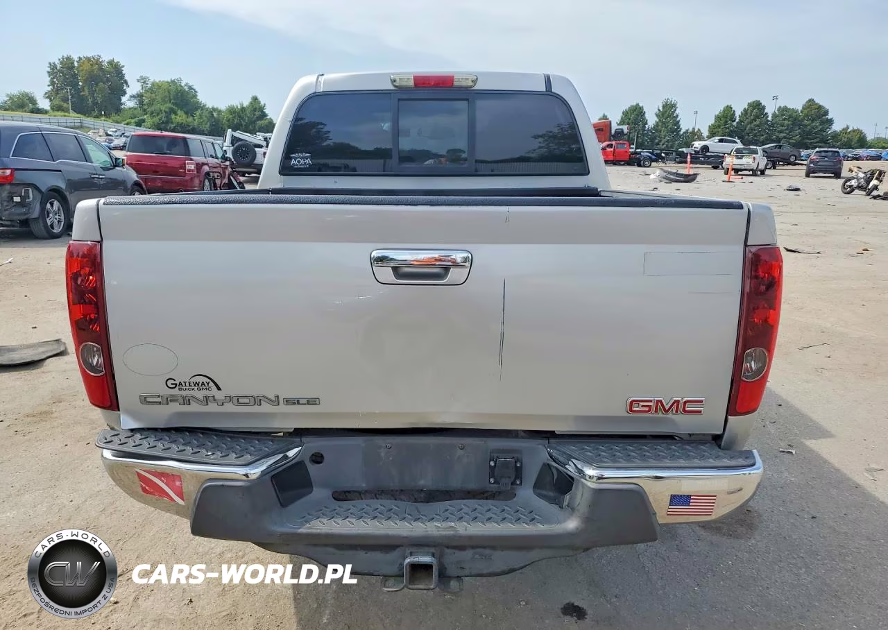 2010 GMC Canyon Sle VIN:1GTDSCDE3A8143238 - 6