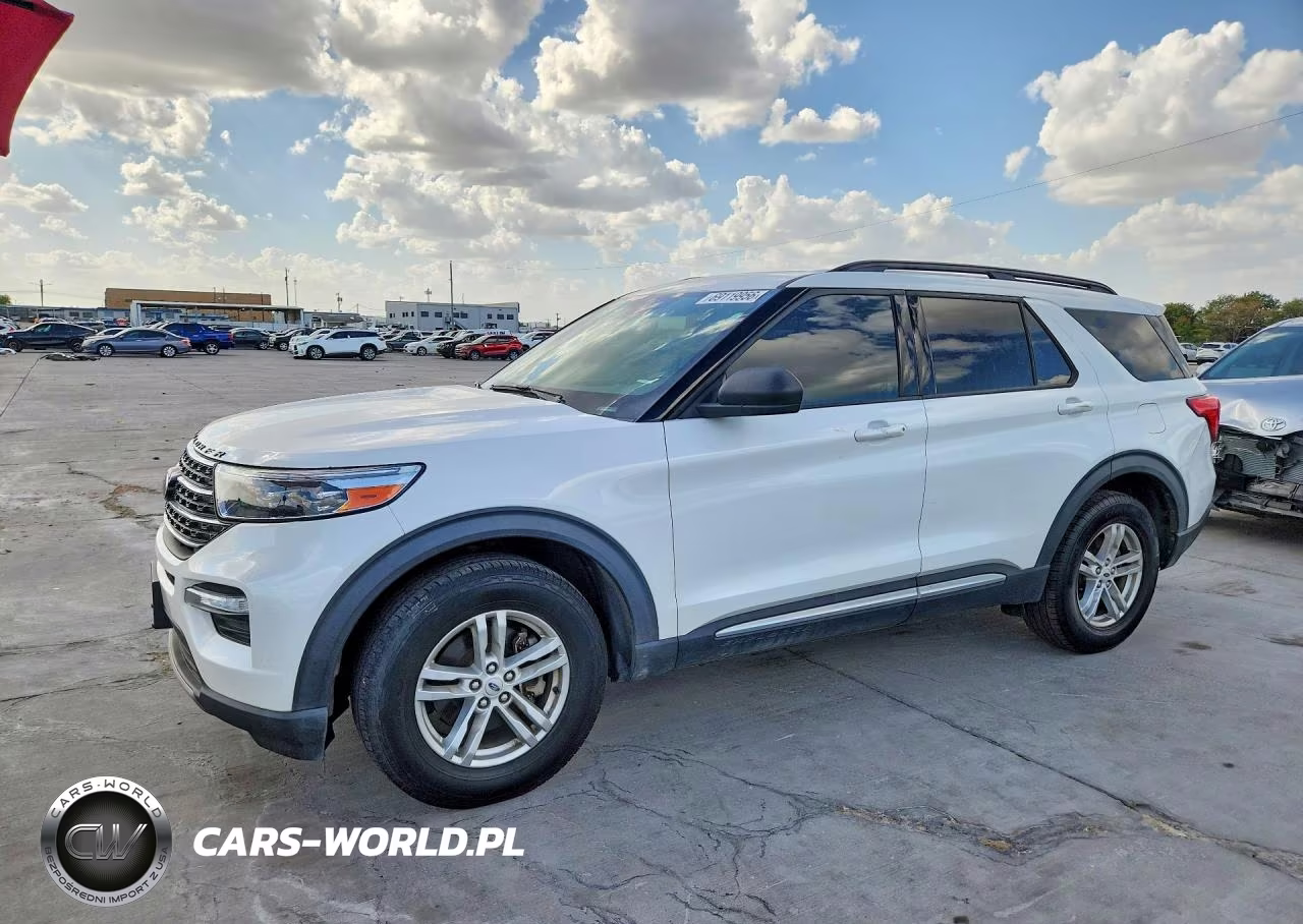 2020 Ford Explorer Xlt VIN:1FMSK8DH3LGB60110 - 1