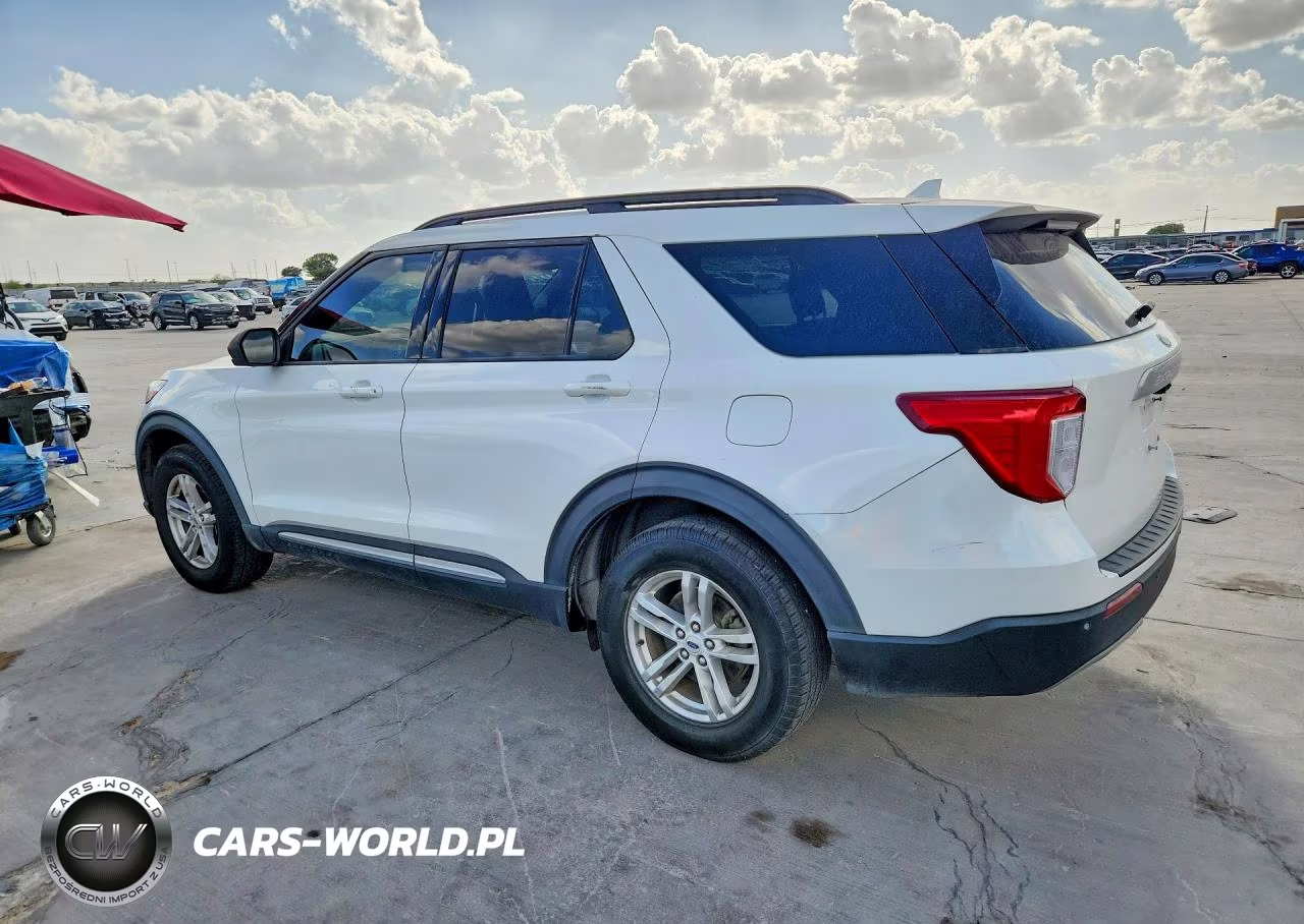 2020 Ford Explorer Xlt VIN:1FMSK8DH3LGB60110 - 2