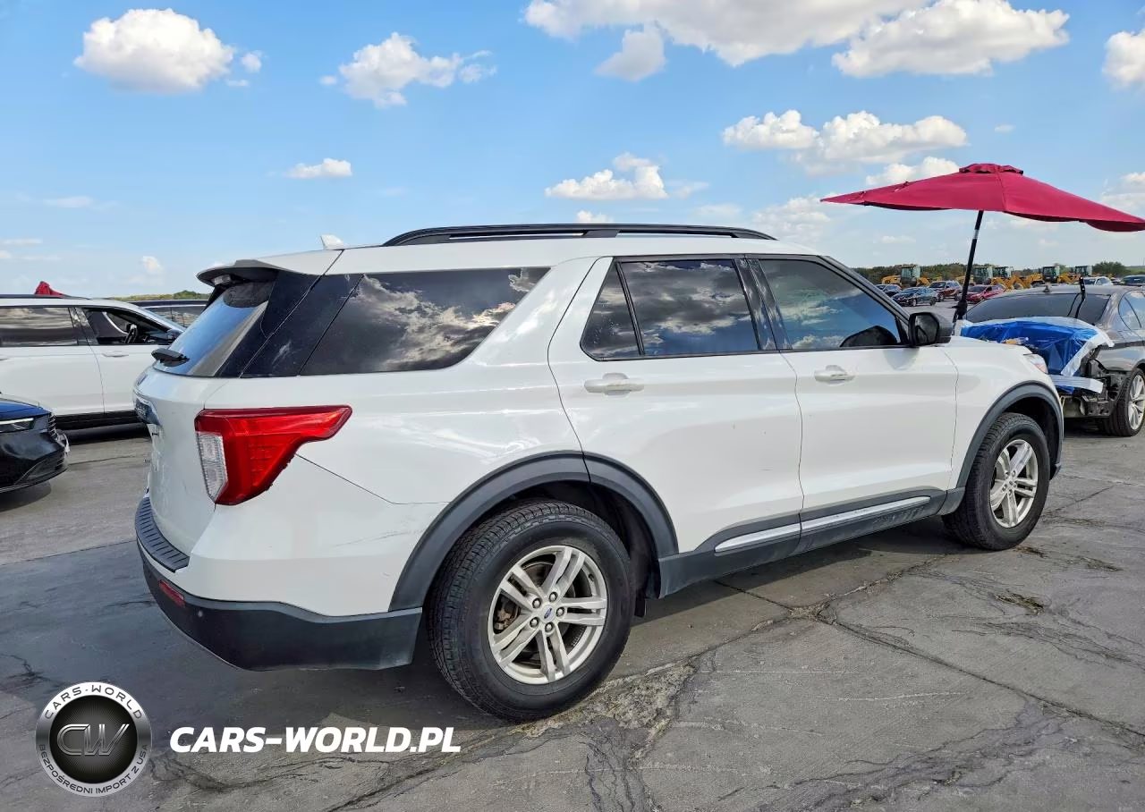 2020 Ford Explorer Xlt VIN:1FMSK8DH3LGB60110 - 3