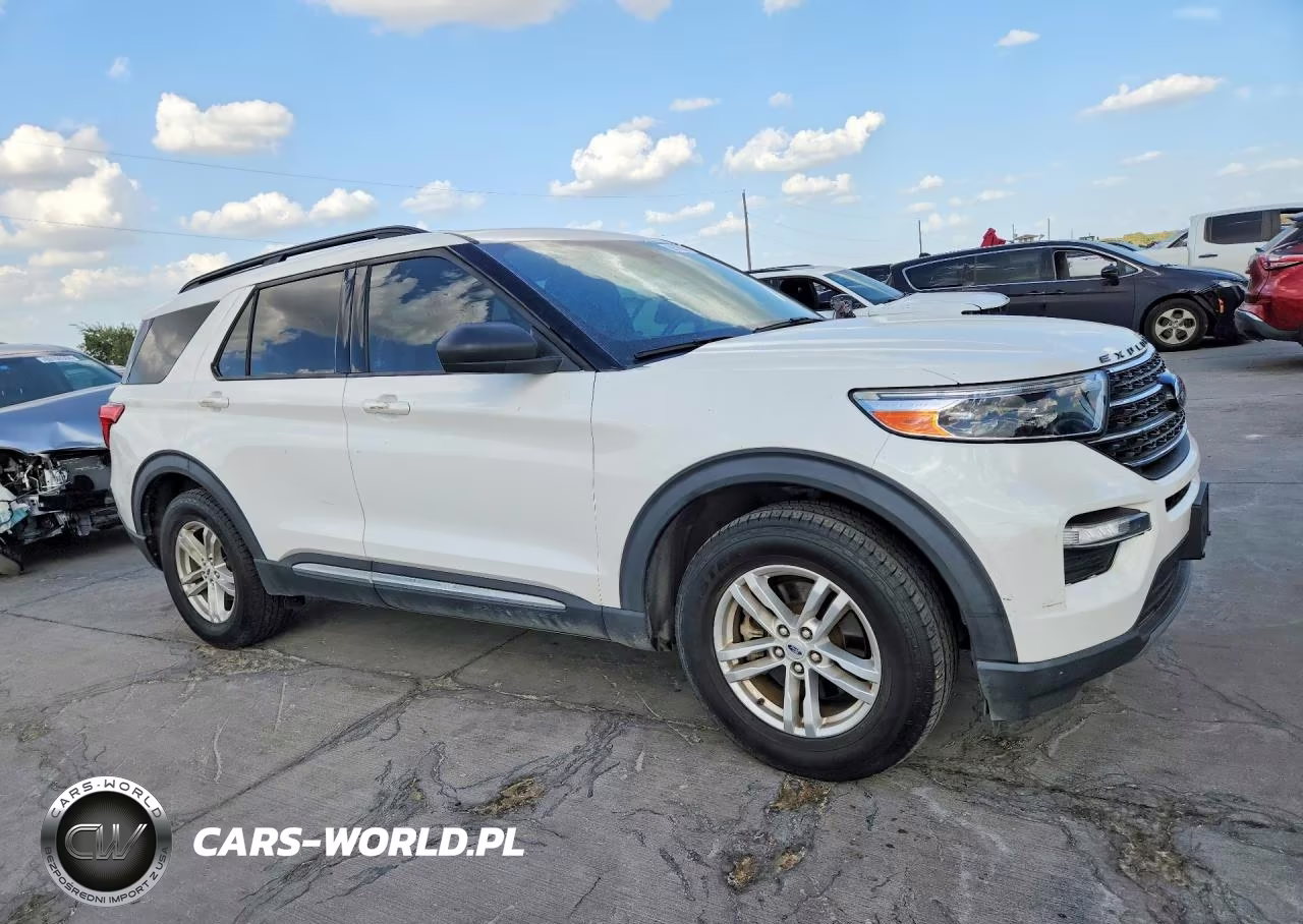 2020 Ford Explorer Xlt VIN:1FMSK8DH3LGB60110 - 4