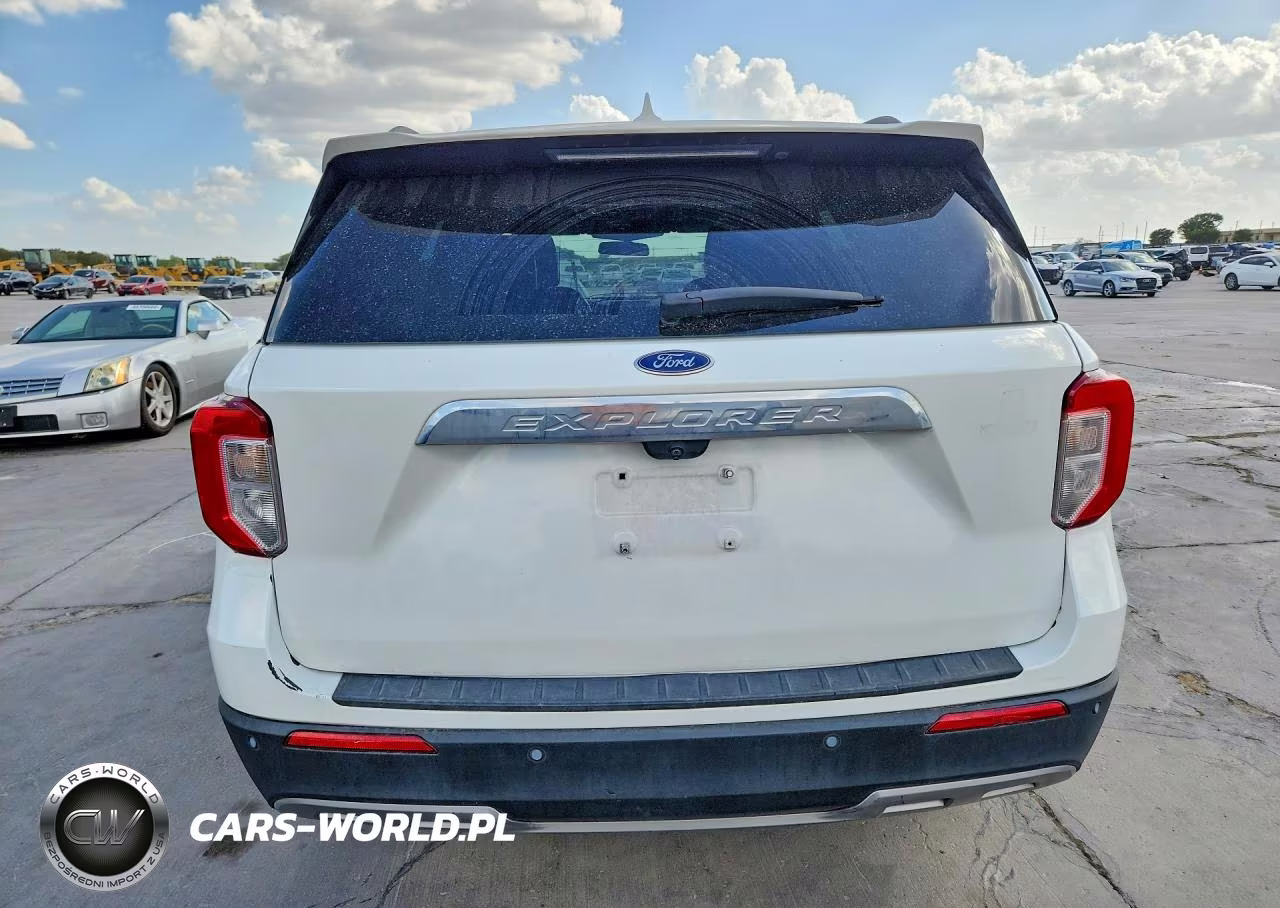 2020 Ford Explorer Xlt VIN:1FMSK8DH3LGB60110 - 6