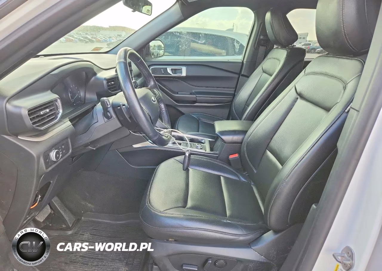 2020 Ford Explorer Xlt VIN:1FMSK8DH3LGB60110 - 7