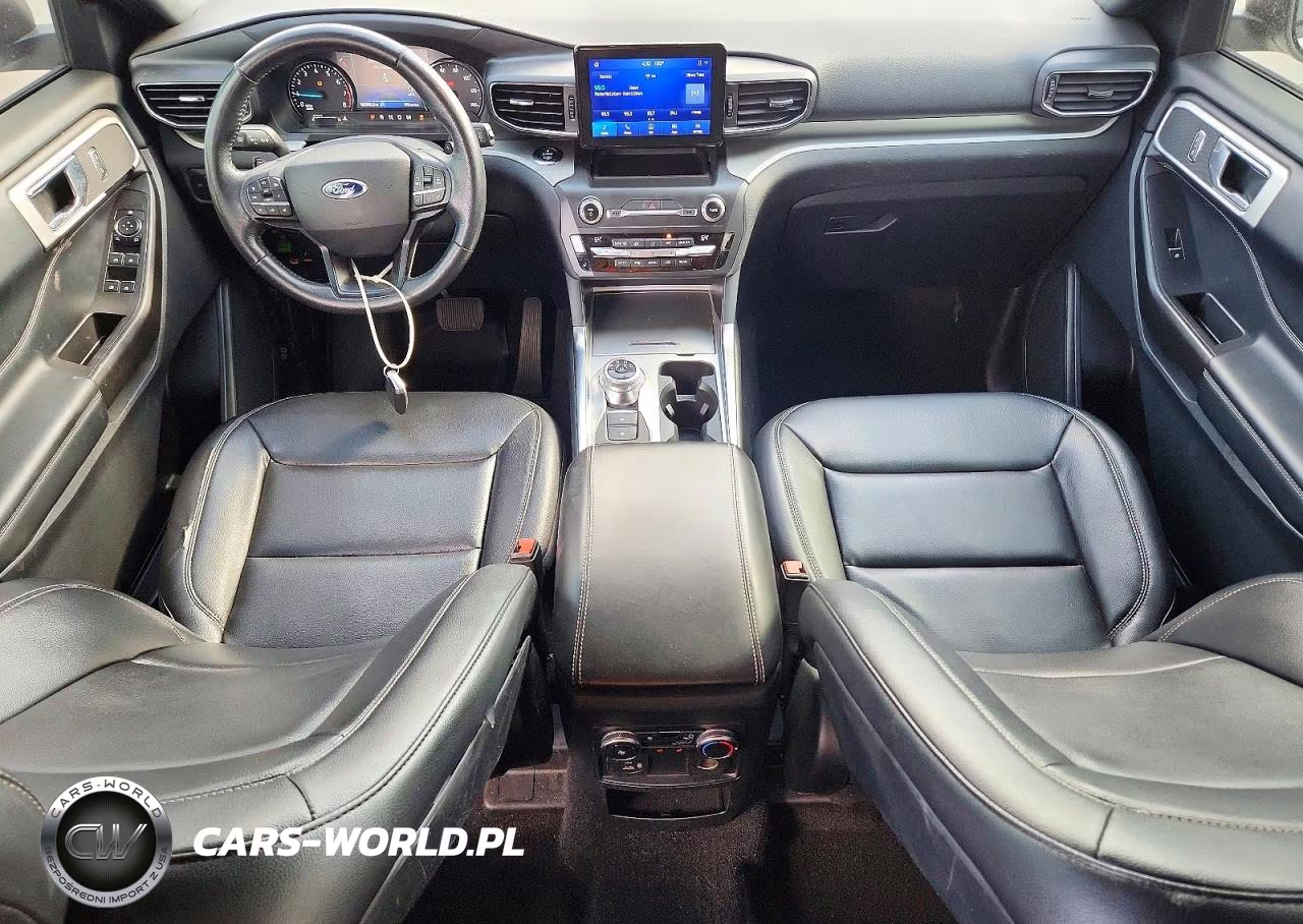 2020 Ford Explorer Xlt VIN:1FMSK8DH3LGB60110 - 8