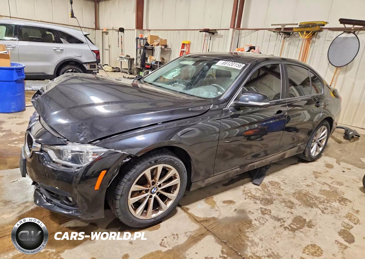 2018 BMW 320 Xi