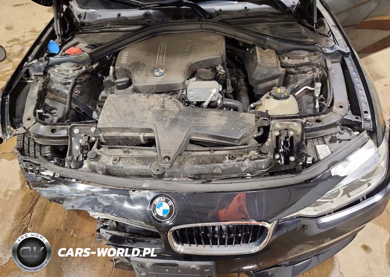 2018 BMW 320 Xi VIN:WBA8A3C54JA487155 - 11