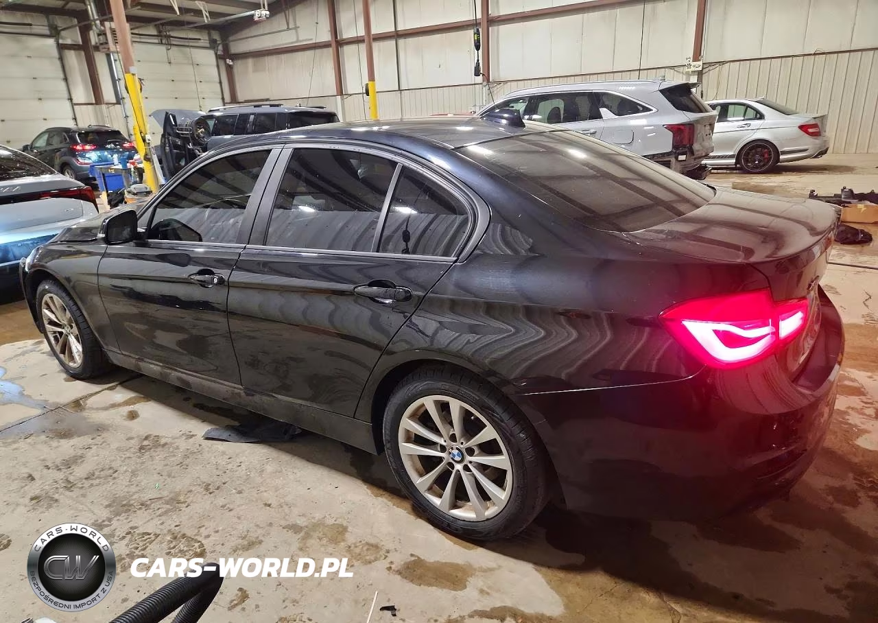 2018 BMW 320 Xi VIN:WBA8A3C54JA487155 - 2