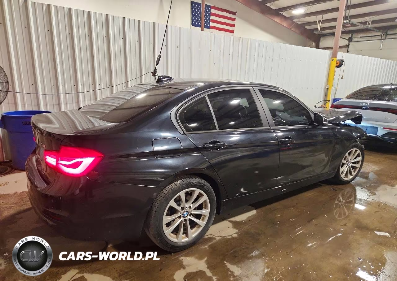 2018 BMW 320 Xi VIN:WBA8A3C54JA487155 - 3