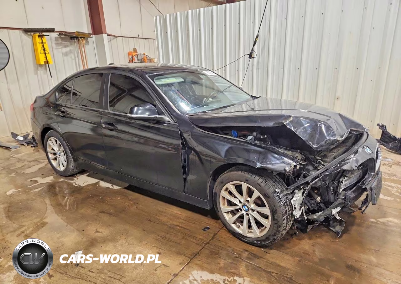 2018 BMW 320 Xi VIN:WBA8A3C54JA487155 - 4
