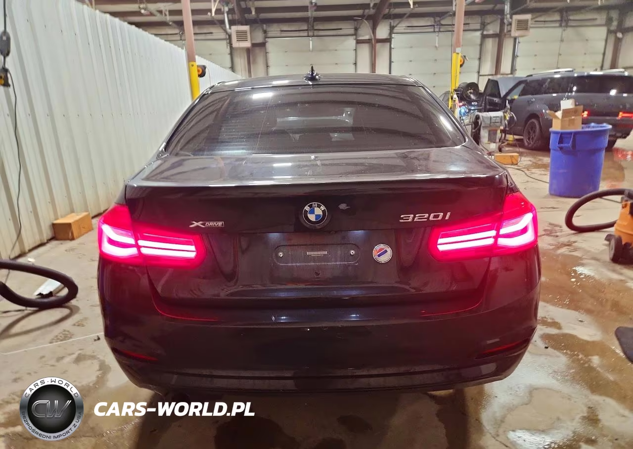 2018 BMW 320 Xi VIN:WBA8A3C54JA487155 - 6