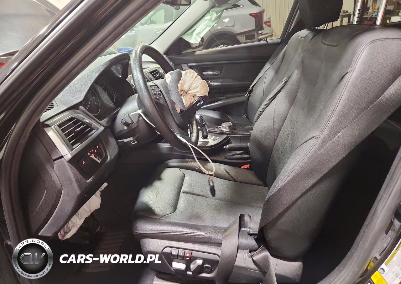 2018 BMW 320 Xi VIN:WBA8A3C54JA487155 - 7