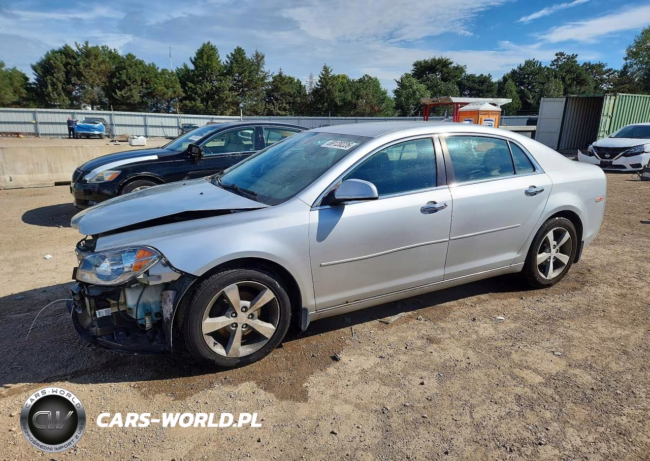 2012 Chevrolet Malibu 1Lt – zdjęcie 1 z 12