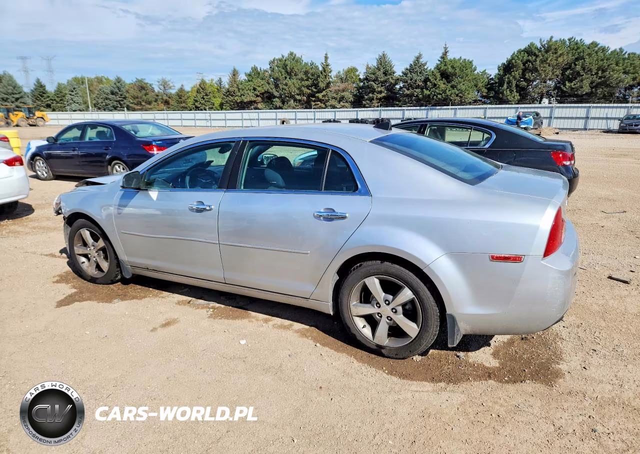 2012 Chevrolet Malibu 1Lt VIN:1G1ZC5E08CF242324 - 2